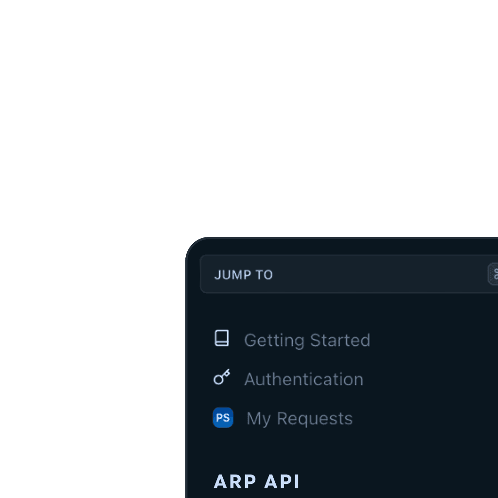 API